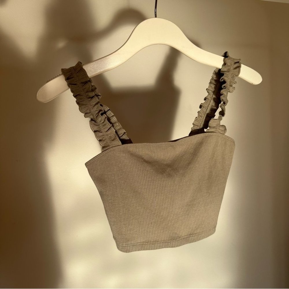 Aritzia Sunday Best Firecracker Tank Mauve